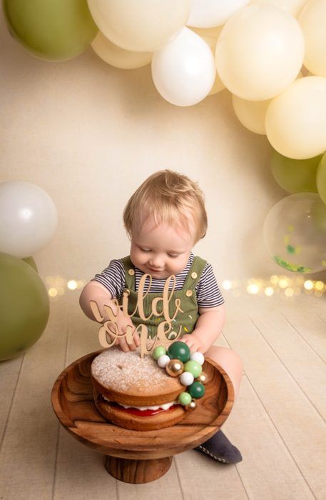 Cake Smash by Fox Photo